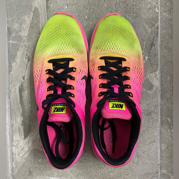 Nike Flex 2016 Run Shoes Women’s Size 8 - Picture 2 of 9